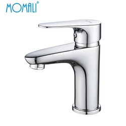 Momali water taps modern brass vanity washbasin mixers tap toilet lavatory wash basin faucet