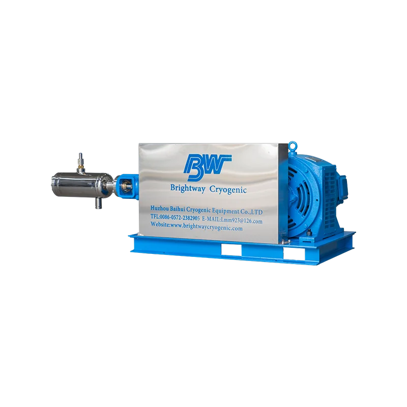 Electric motor stainless steel cylinder filling pump for liquid oxgen,nitrogen,argon, nitrous oxide best price