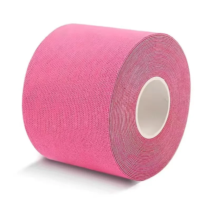 Wholesale Elastic Kinesios Tape Waterproof Precut Kinesiology Sports Tape for medical recovery