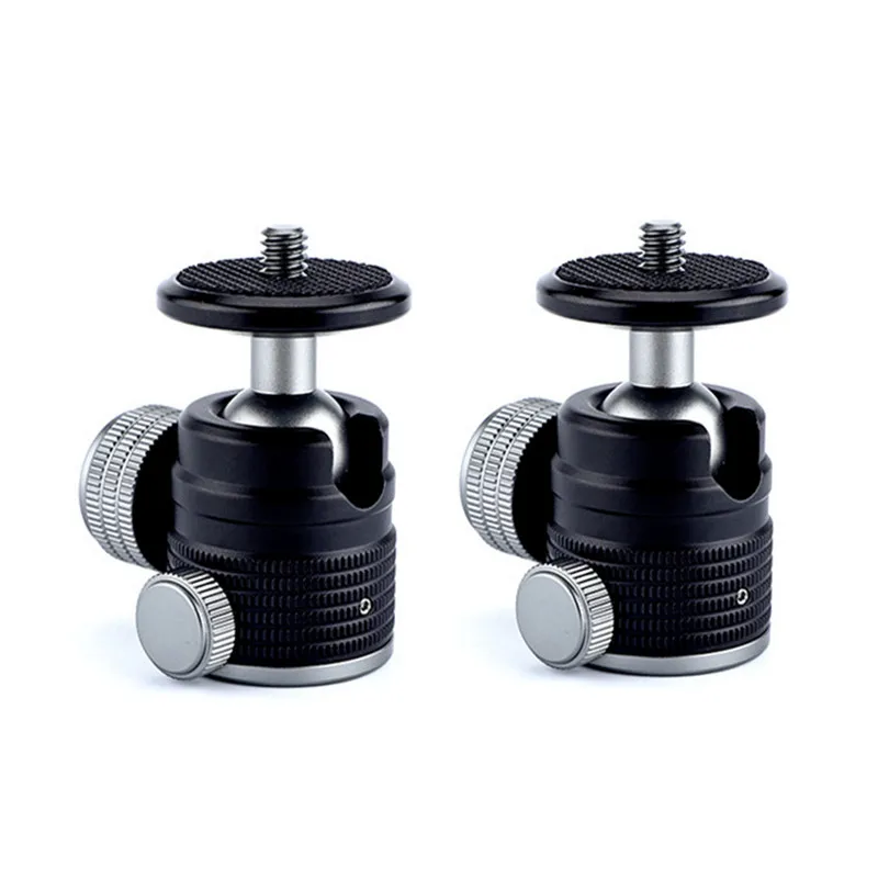 Metal 360 Heavy Duty Photography Tripod Camera Ball Head