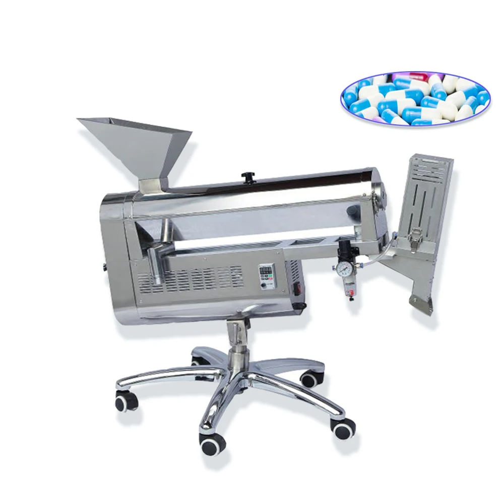 
JFP-110A Capsule Sorting Polisher with great oversea after-sale service 