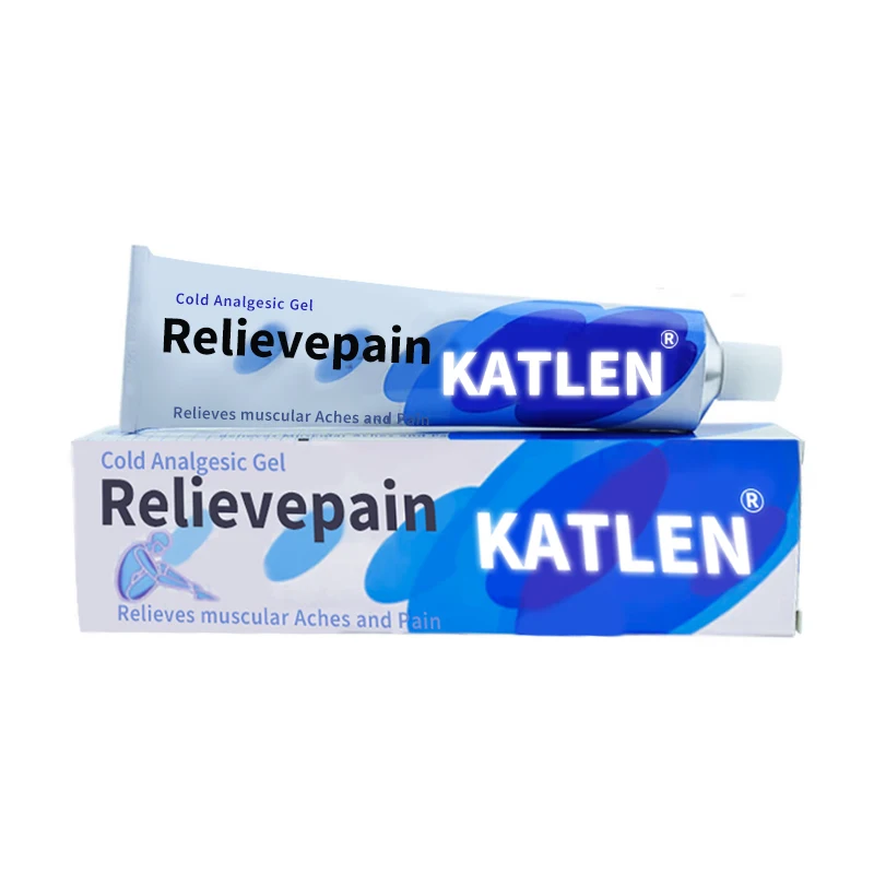 katlen Relieves Muscular Aches And Pain Cold Analgesic Gel 60g Chinese manufacturer