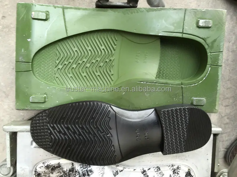 Pu injection mould for making soles and shoes