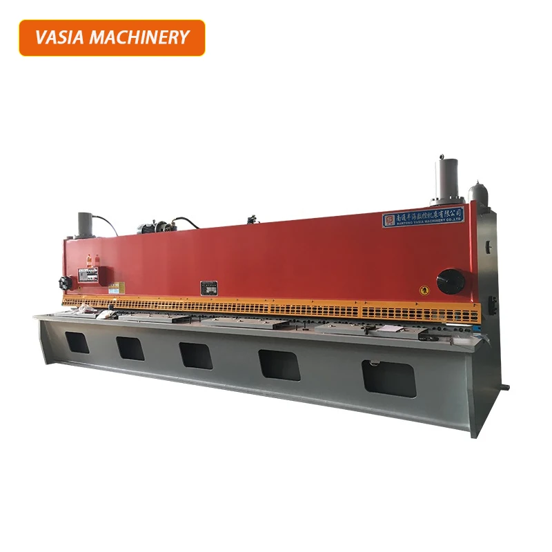 
Hydraulic guillotine metal shearing machine manufacturer with negotiable price 
