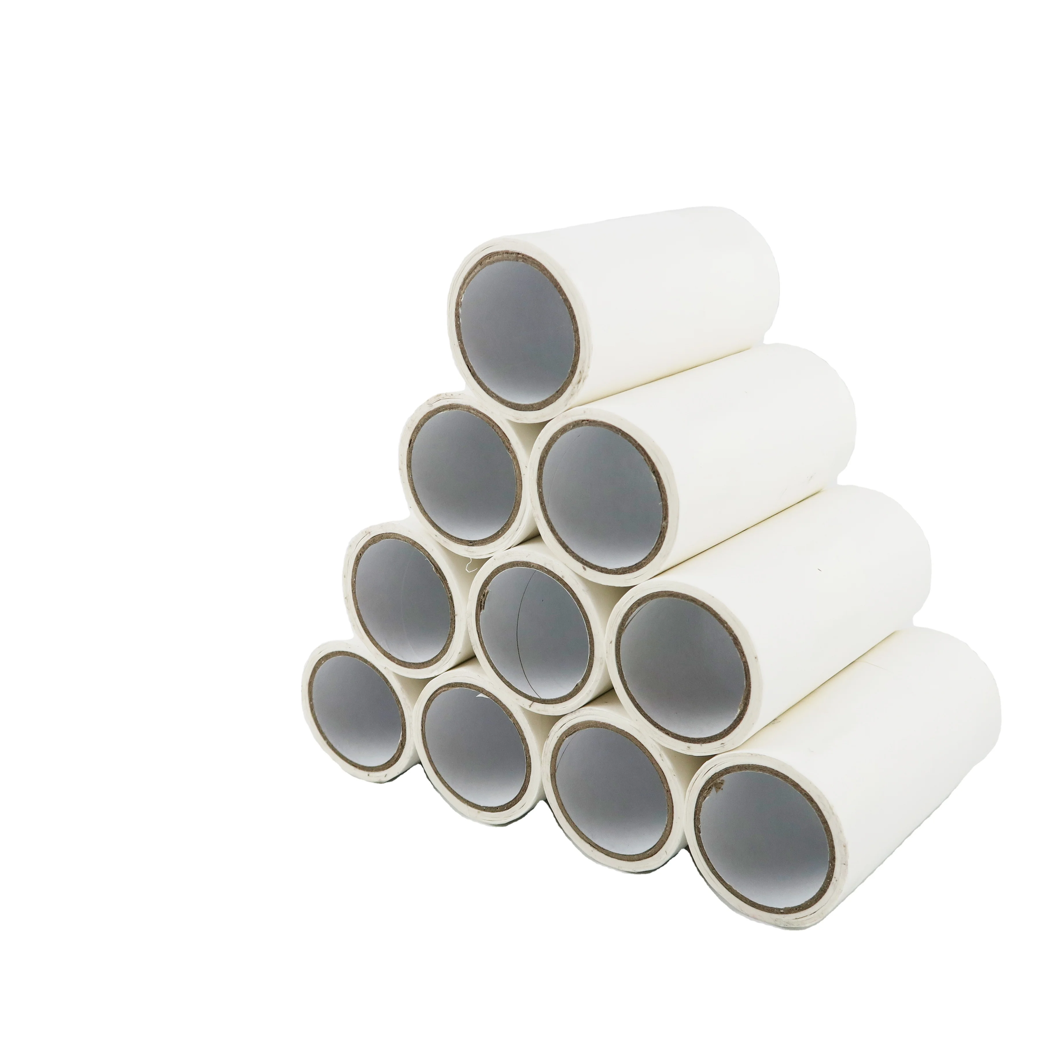 Wholesale extra large Bulk sticky hair stick dust paper spiral cut Lint Roller replacement kit 9 refill