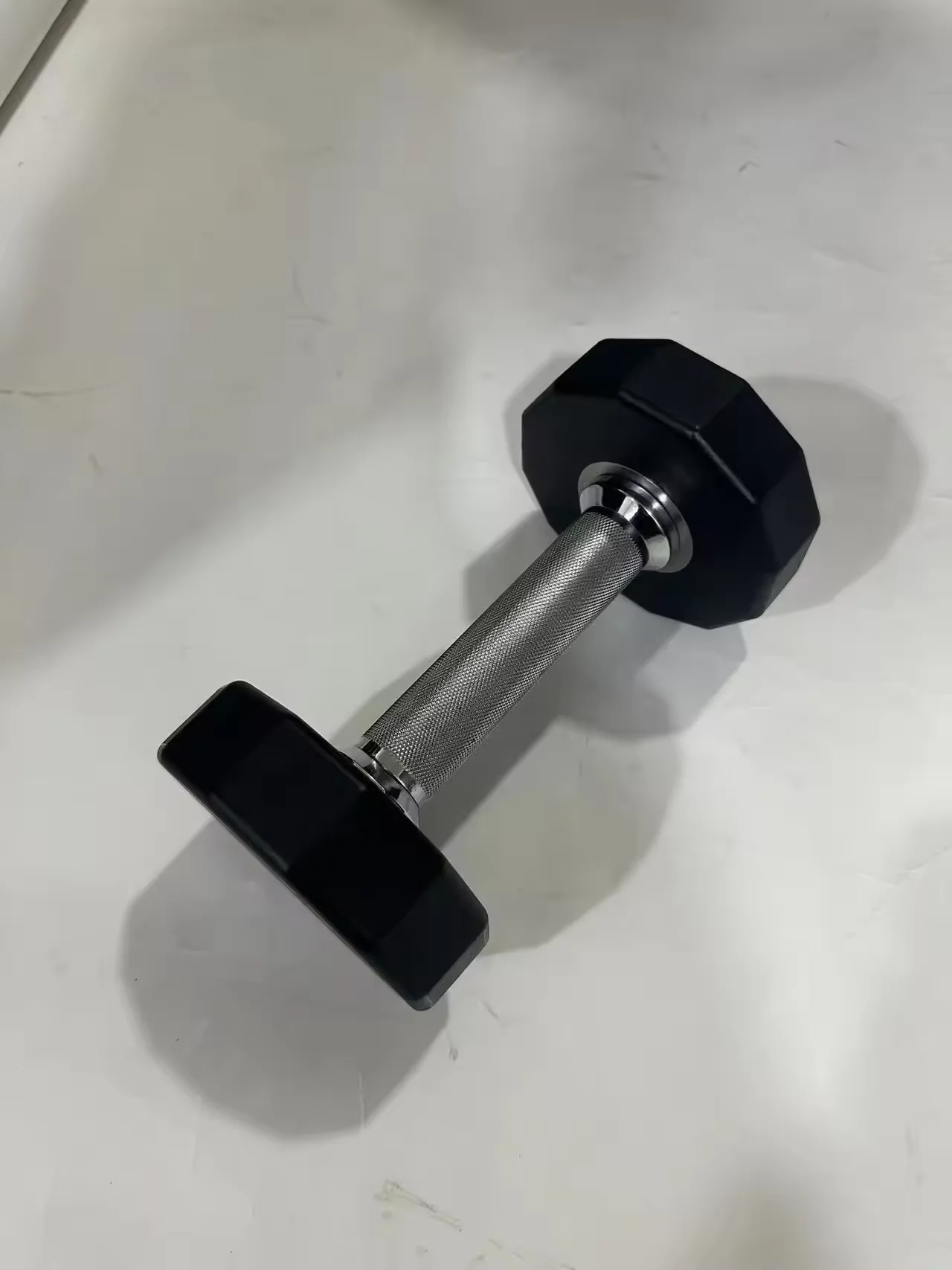 OEM Wholesale High Quality Gym Equipment Free Weights Fitness 12-sided Weightlifting Exercise CPU Dumbbell