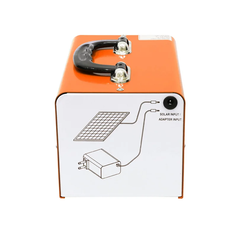 Solar system home mobile charging 10W solar led light kits solar panel system mini solar system for Africa solar energy system