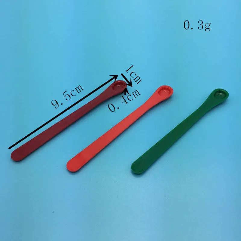 Plastic Measuring Spoon mini 0.25g 0.3g 0.5g  0.15ml 0.25ml 75mg 125mg 150mg powder scoop