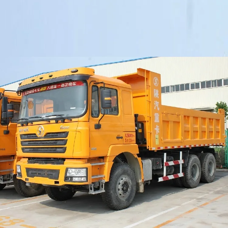 375hp 30ton 6*4 used SHACMAN F3000 dump truck for sale