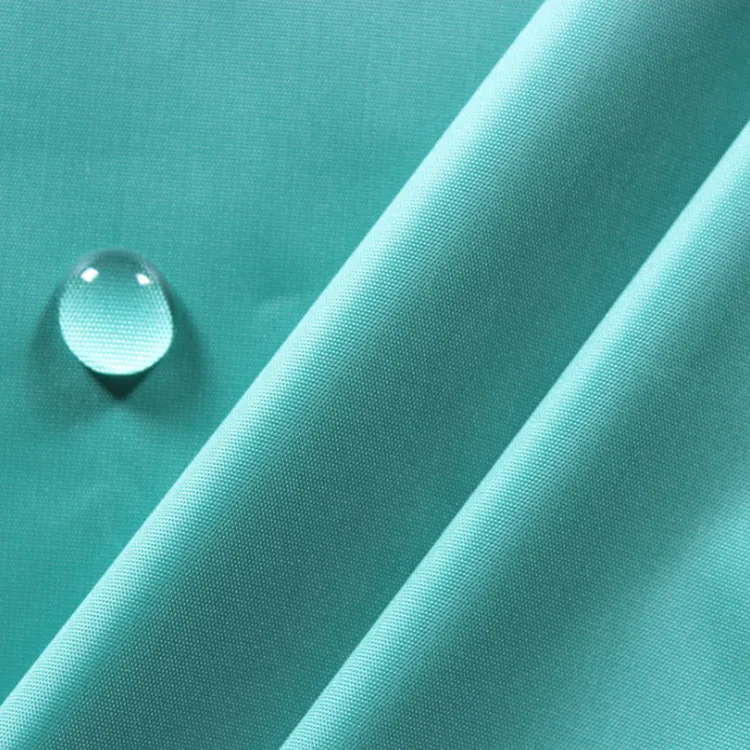 China Wholesale 100% Polyester Taffeta 190T PU 1000 mm Waterproof Umbrella Raincoat Tent Car Cover Bag Luggage Suitcase Fabric