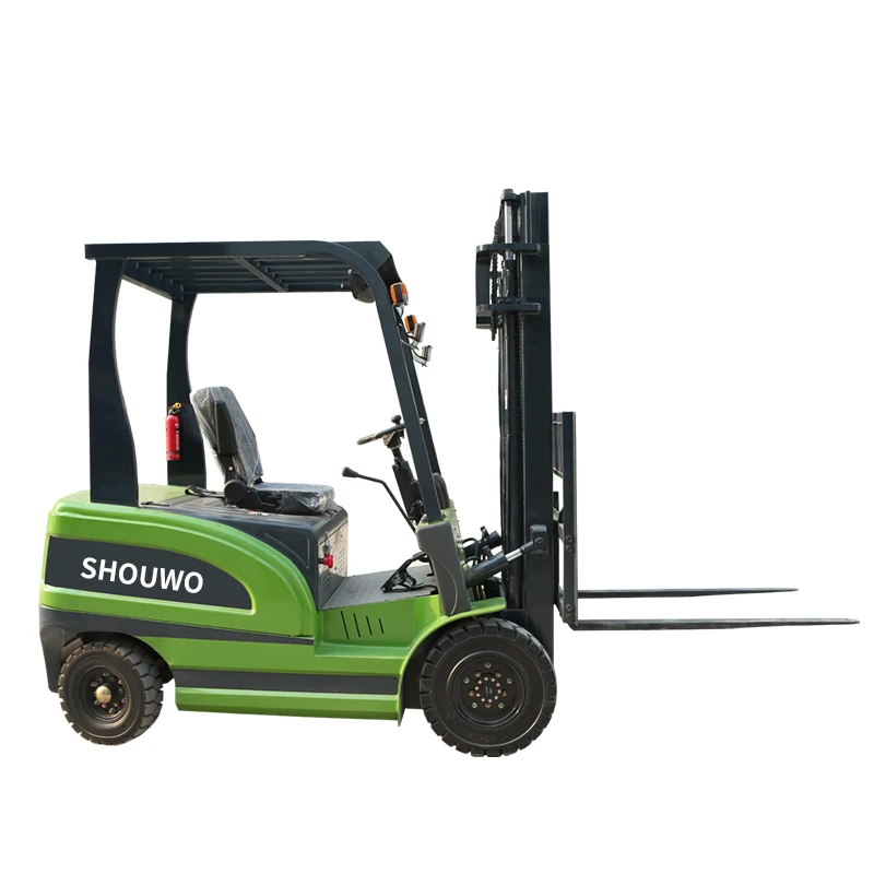 2025 Electric Forklift supplier 2 tons 3 tons 3 meters 4 meters lift AC electric forklift