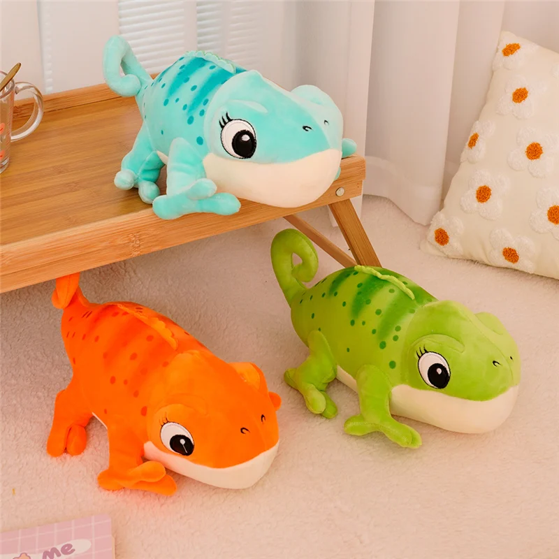 Chameleon Stuffed toy stuffed animals toys wholesale as a gift for children