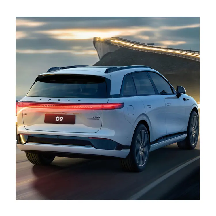 In Stock High quality 5 person 4 wheel high speed electric car xpeng g9 electric car 702km