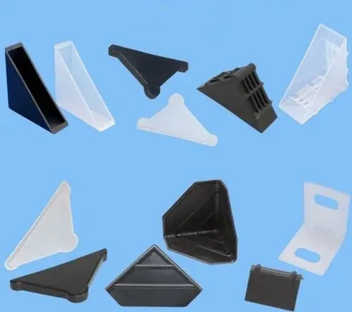 4/6/8/10/12mm Spacers To Protect Glass Edges Plastic Corner Separators Protectors