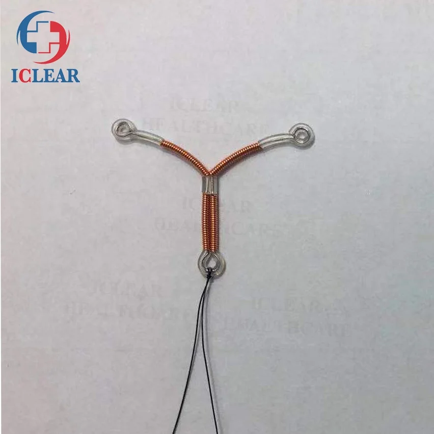 Hcu 280 медный IUD форма цветка противозачаточное устройство
