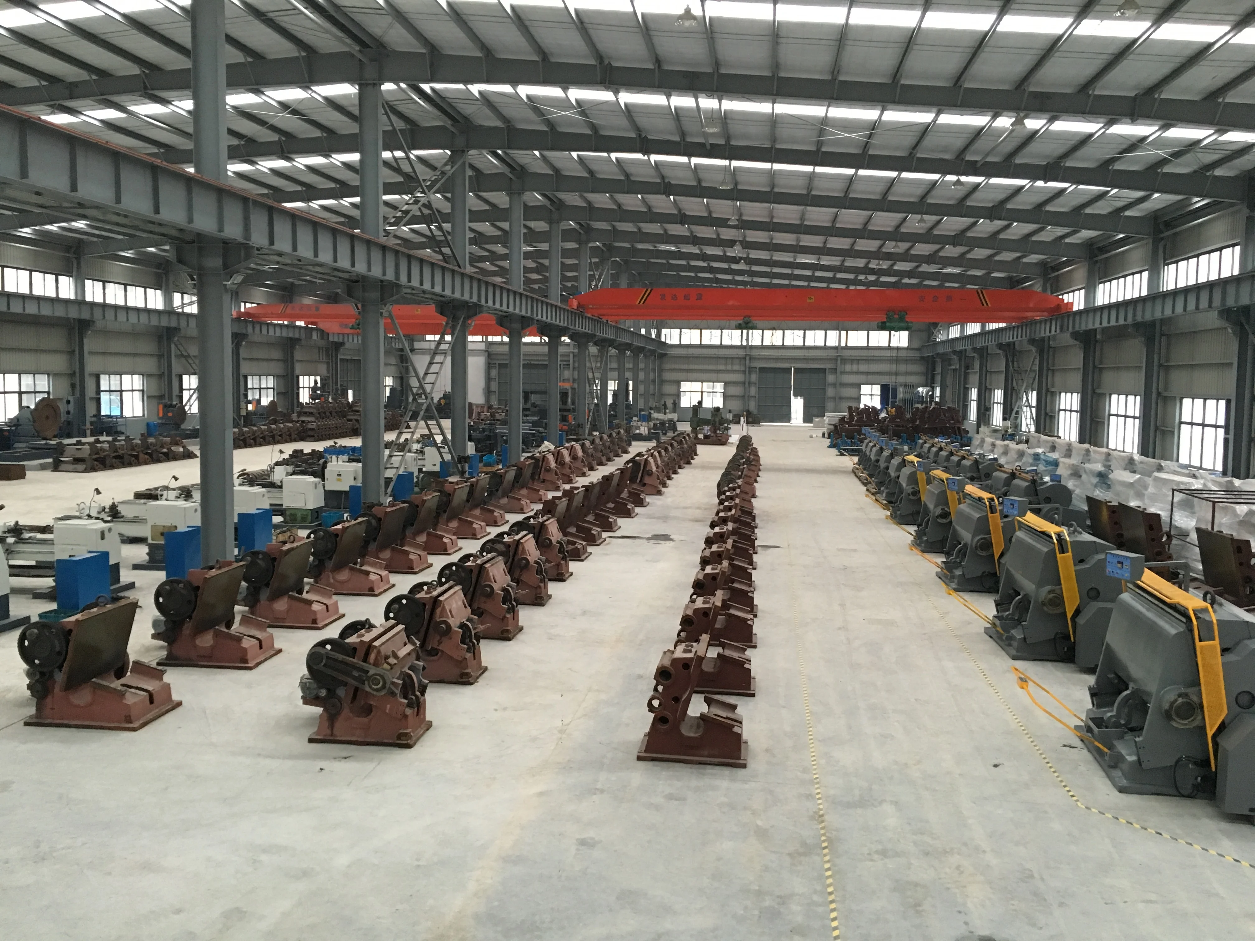 ML model creasing and die cutting machine punching machine