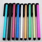 1 шт. емкостный сенсорный экран Стилус для IPhone IPad IPod Сенсорный Костюм других смартфонов планшет металлический стилус карандаш