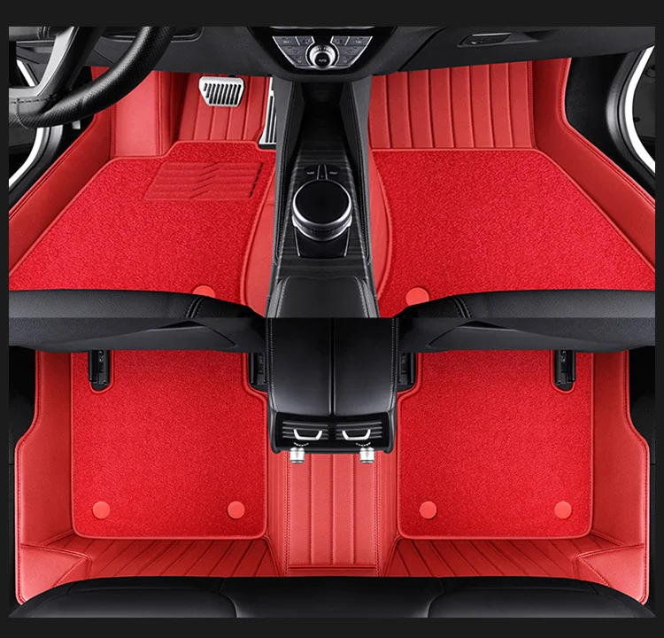 Автомобильные напольные коврики для BYD ATTO 3 автомобильные накладки на ножки Автомобильный Ковер крышка аксессуары интерьера