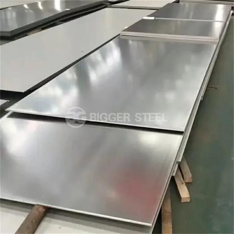 SS Plate 201 304 304L 316 316L Cold Rolled Stainless Steel Sheet