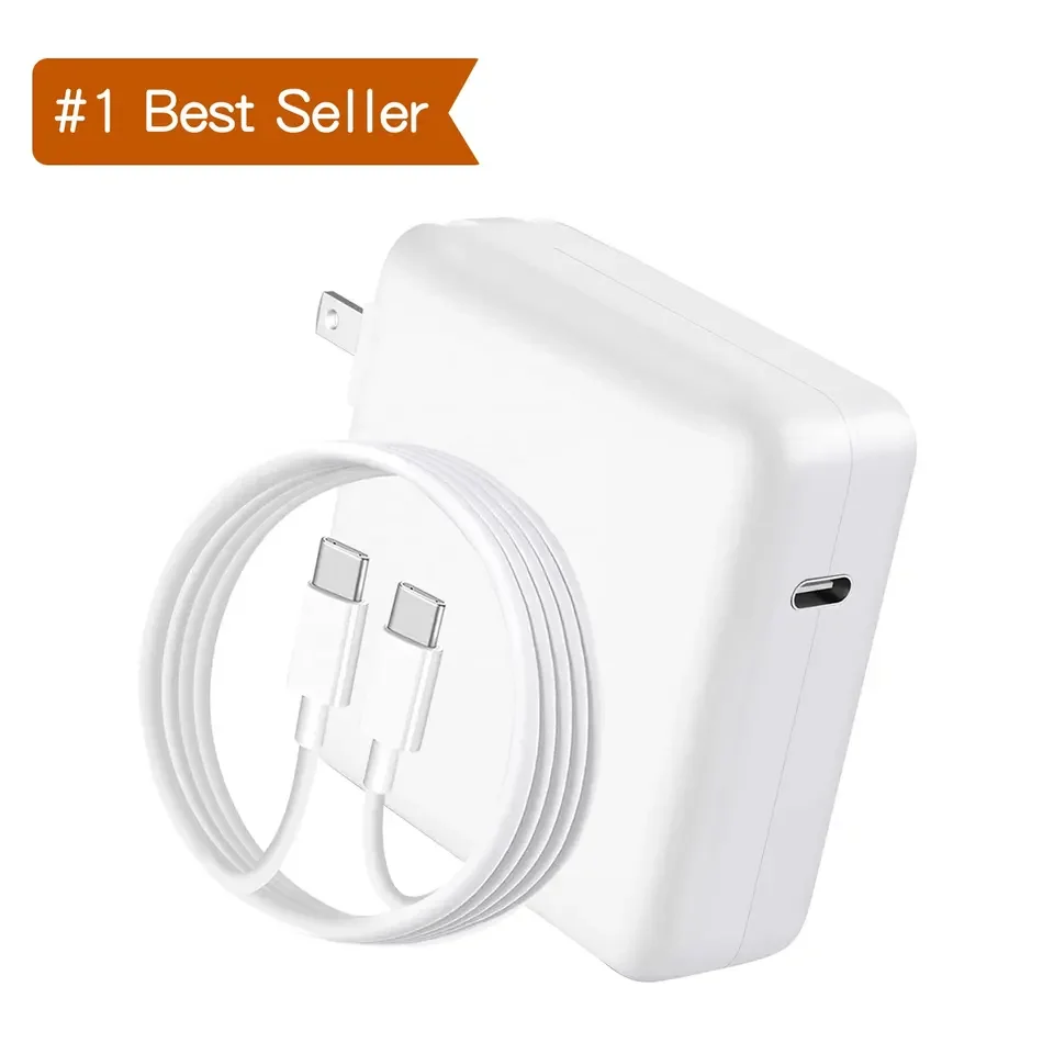 Hot Sale Chargeur 61w 87w 96w 100w 106w 118w 120w Usb C Power Adapter Compatible With Macbook Pro Air Charger 16,15,14,13 Inch (1600745524631)