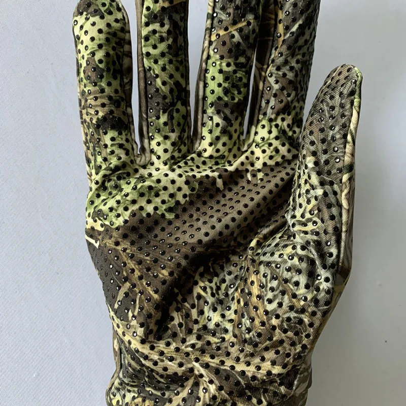 Rabbit Fur Mittens Cover Sleeve Knitted Mitten Chinchilla Fur Gloves