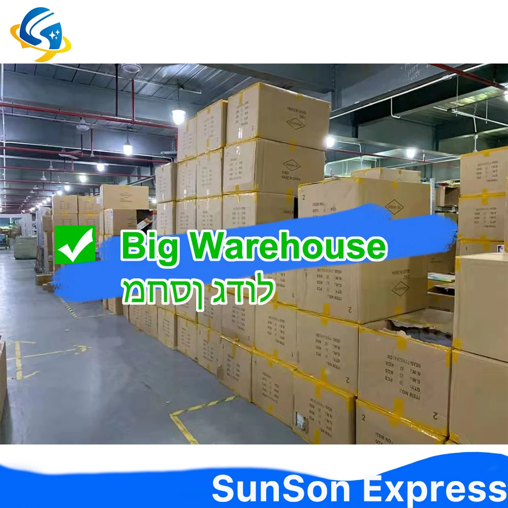 Israel air export agent for Shopee Shopify Aliexpress fulfillment service at shenzhen 3pl e-commerce warehouse