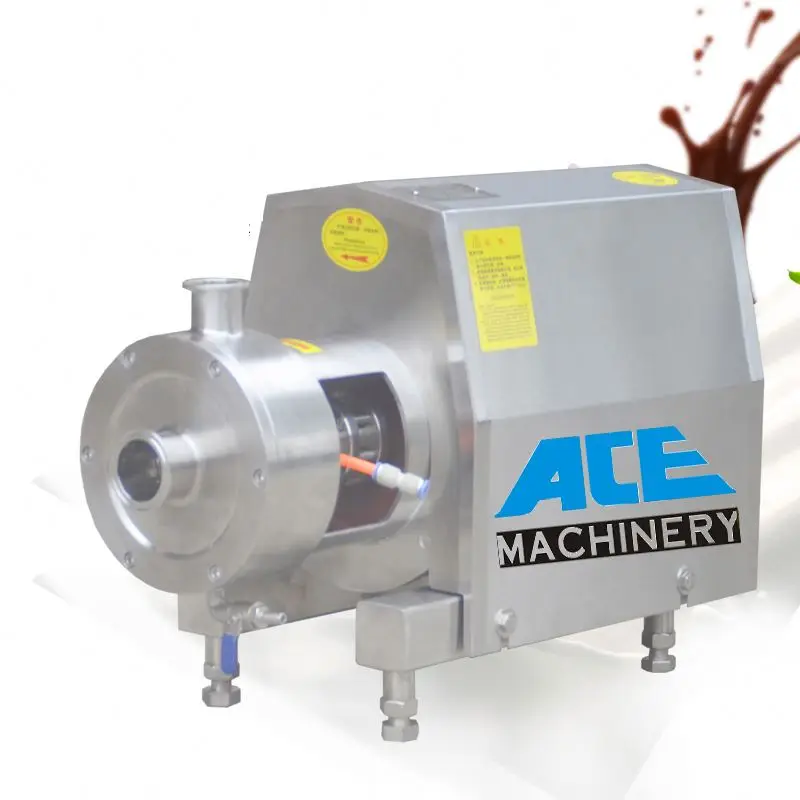Cosmetics &Perfumery Compound &Soap &Balsam Processing Stainless Pipeline High Shear Dispersing Fixed Emulsion Pump