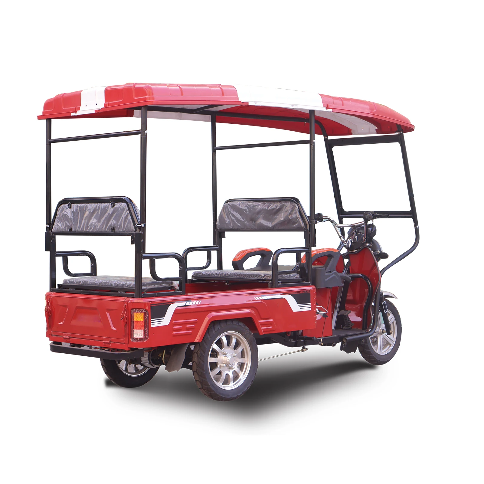 2 Seat Electric Tricycle E Trike Electric For Adults