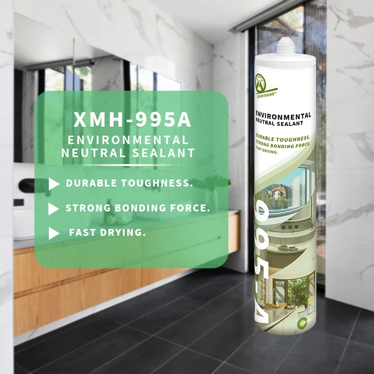high-quality sealant long service period modified silane mildew-proof MS sealant for glass wood floor