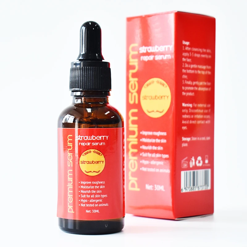 Private Label Antioxidant Resveratrol Face Serum