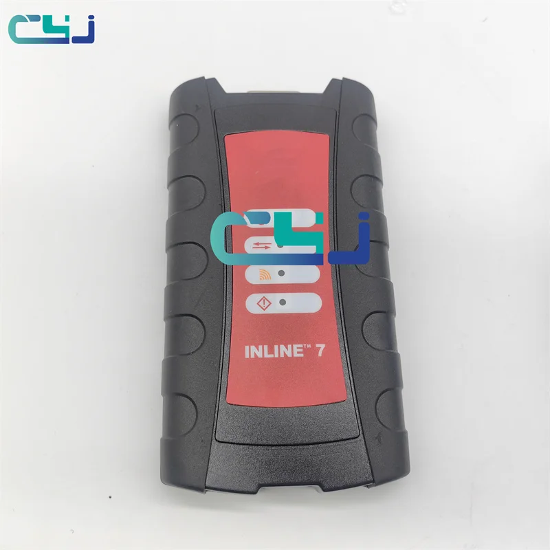 Cummins INLINE 7 адаптер для передачи данных Экскаватор диагностический инструмент 8 9 программное обеспечение запасные и строительные машины ремонтные мастерские