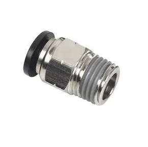 
FREE SHIPPING Accept customization 2pcs One Touch Push In Fittings DOT air line fittings PC8-1/4' for plastic tube 