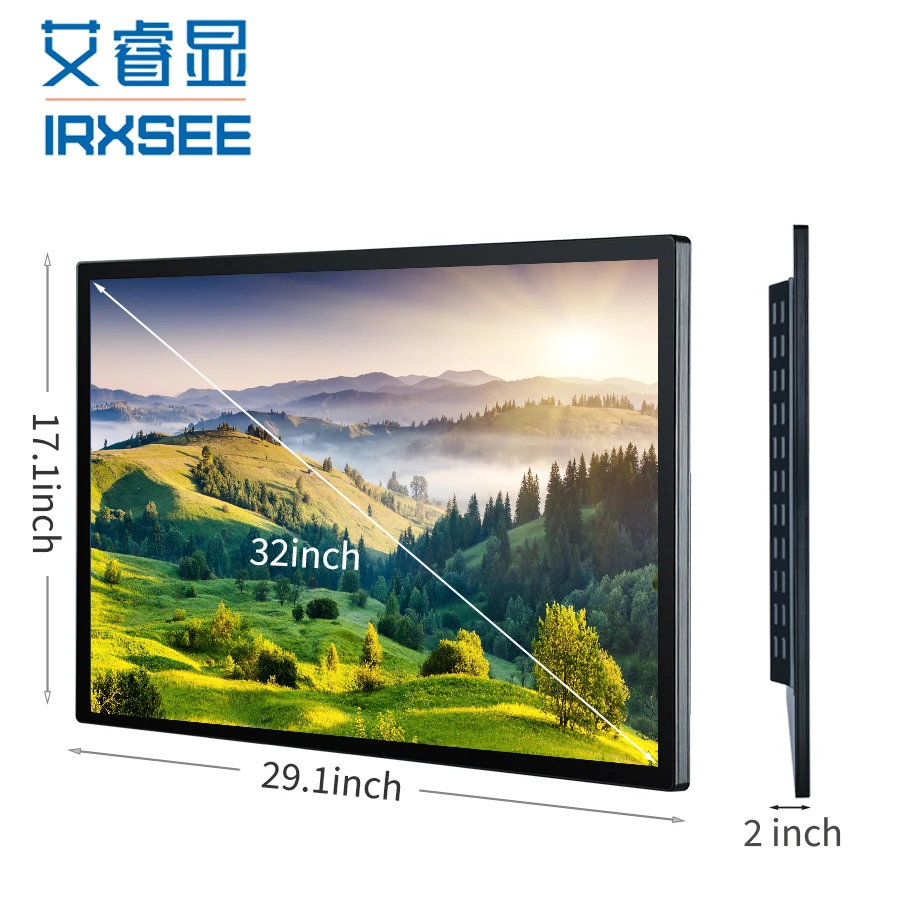Factory direct supply 32 43 inch touch screen display interactive smart board whiteboard for class teaching