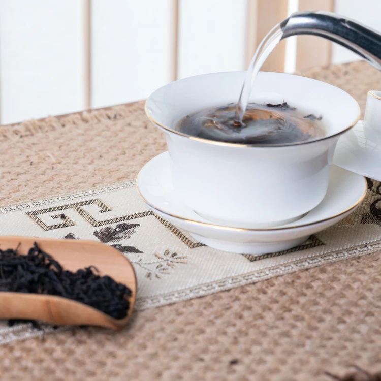 Chinese Black Tea EU Certification Healthy Earl Grey Black Tea With Top Quality