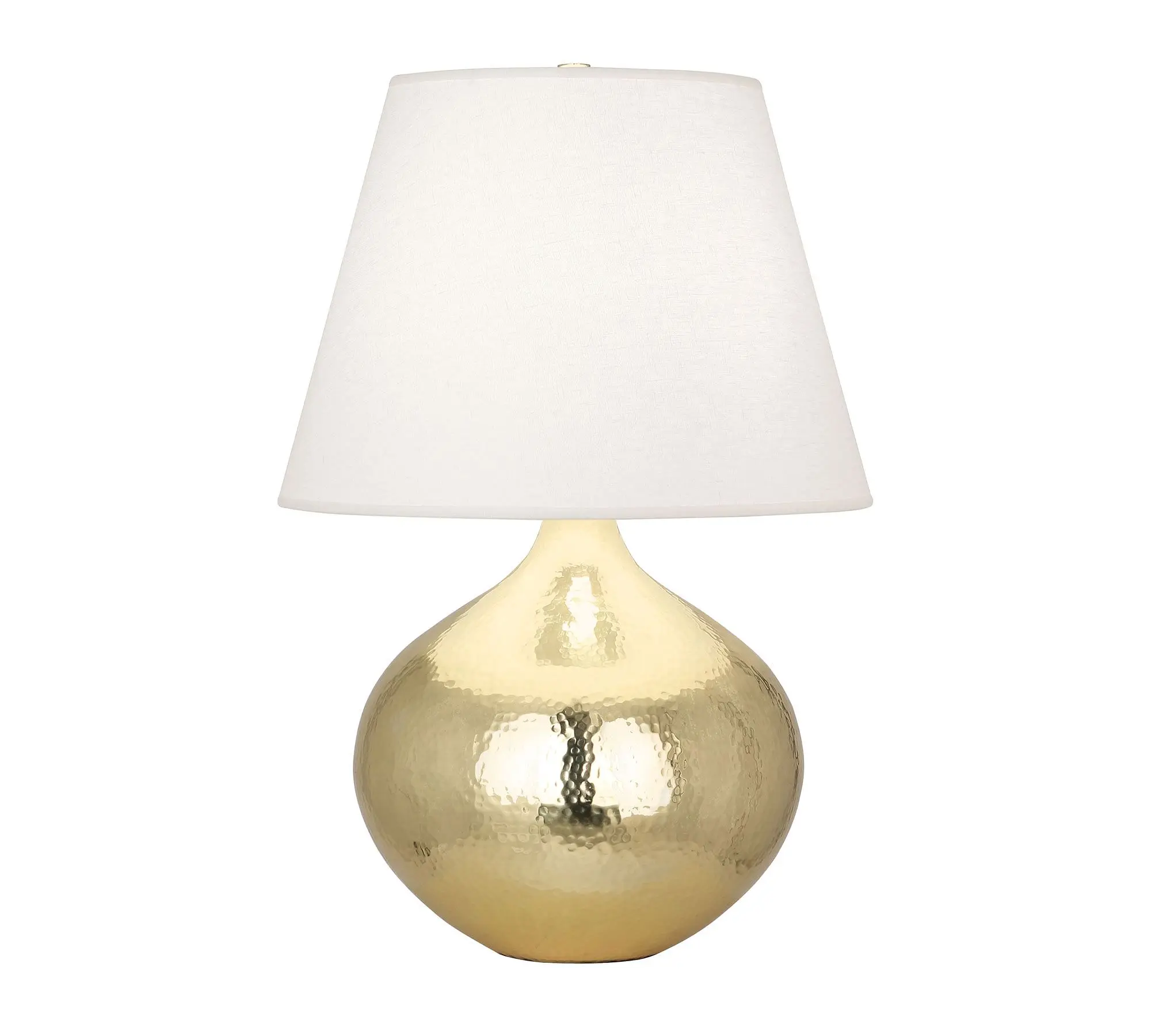 Simple Elegant Style Black Ceramic Round Shape Table Lamp for Home Bedroom Decoration
