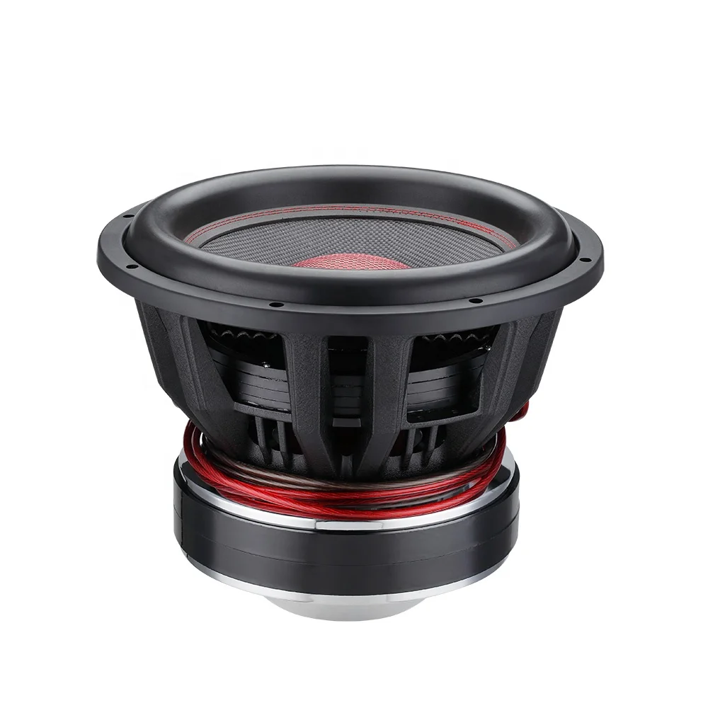 Most Popular Double Magnets Large Power Professional High Level 15 Inch Car Audio Speaker Subwoofers