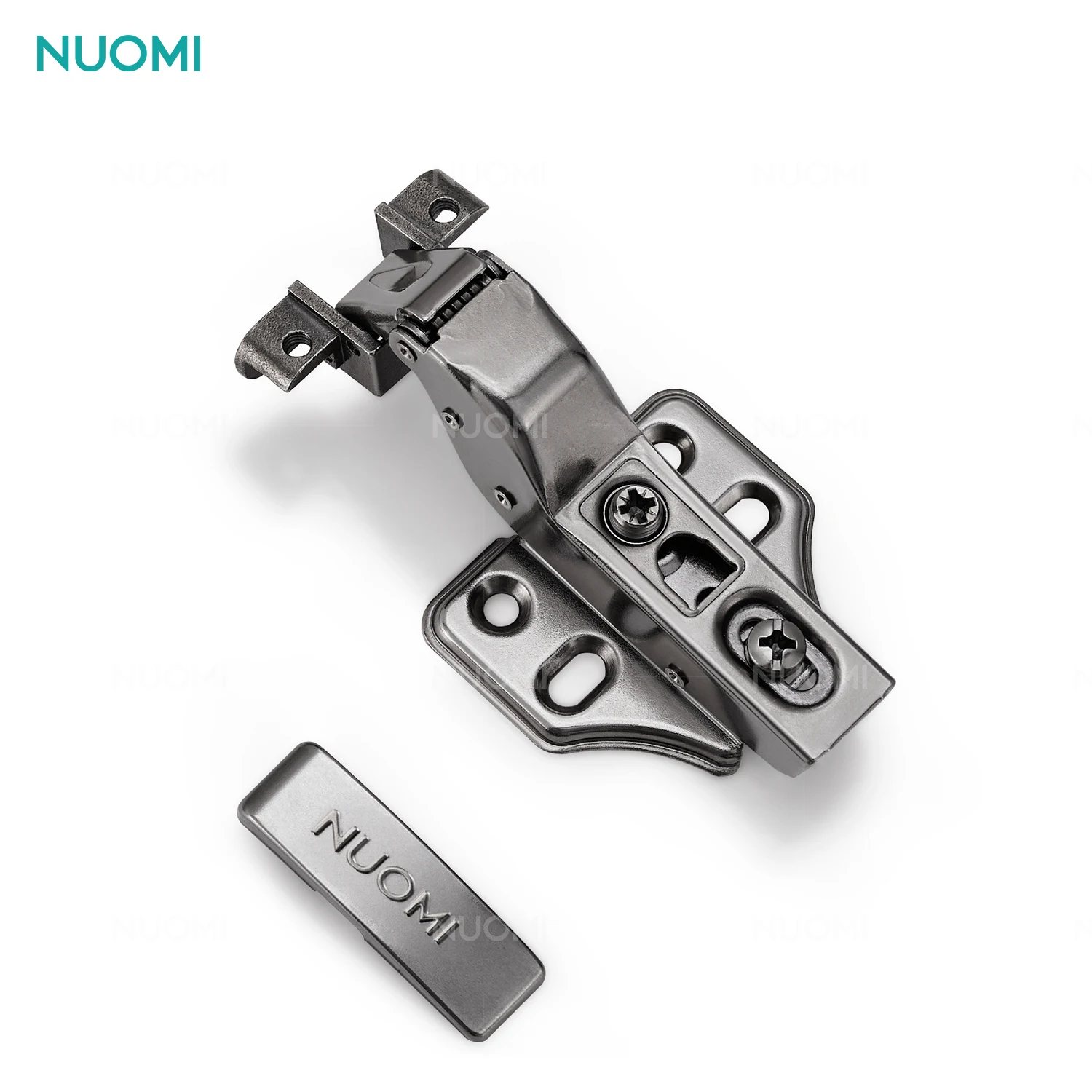 NUOMI Aluminium Door Hinge Soft Close Heavy Duty Hinge Hydraulic Concealed Furniture Hardware Cabinets Hinges