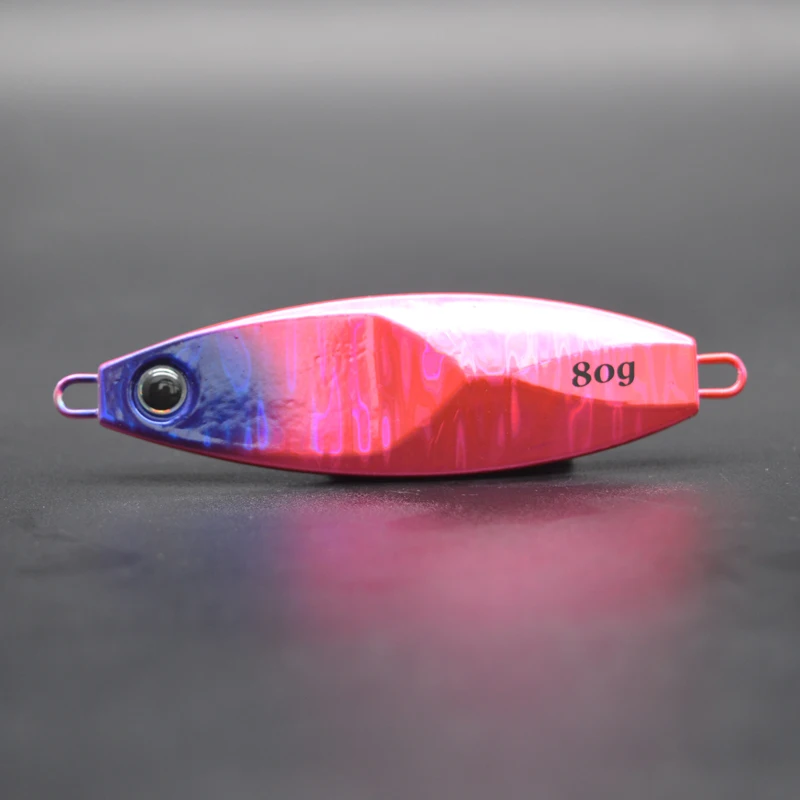 Miclure-MJ320-40/60 г/80 г/100g-metal Джек дергающаяся приманка для рыбалки медленно picth
