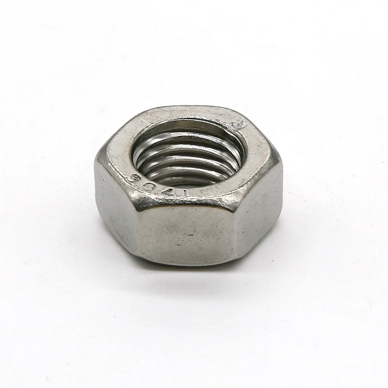 ASME B18.2.2 384 SUS303 667 201 410 310S 3 3-1/4 3-1/2 3-3/4 4 Шестигранная гайка