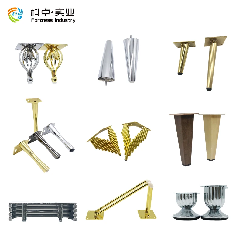 China manufacturer wholesale furniture accessories cabinet table sofa legs vintage metal sofa legs wholesale