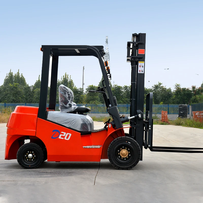 Chinese Electric Forklift Companies High Efficiency New Forklift Electric 1.5ton 2ton 5ton Capacity Fork Lift Truck 3ton 3.5ton
