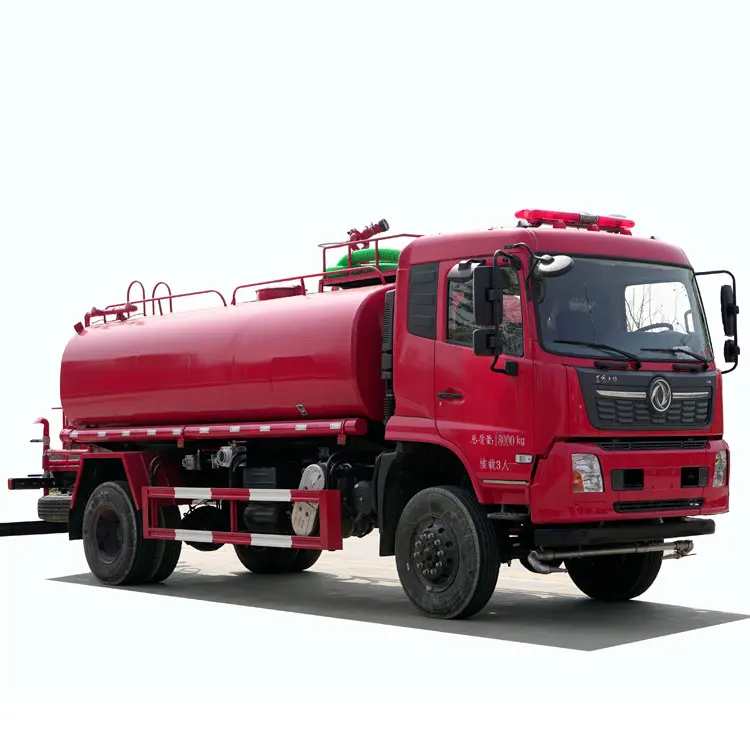 Stainless Steel Water Tank Truck 10000-15000Liters Water Sprinkler Water Transportation Truck