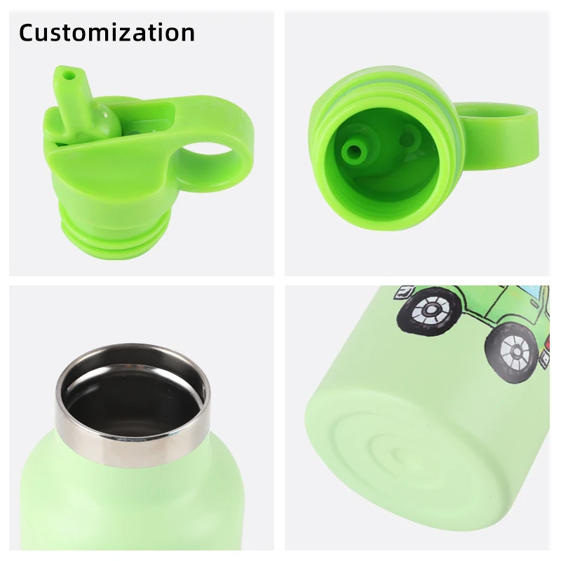 Sports Water Bottles Double Wall  Stainless Steel  CLASSIC Drinkware Kids Sustainable Thermal Insulation