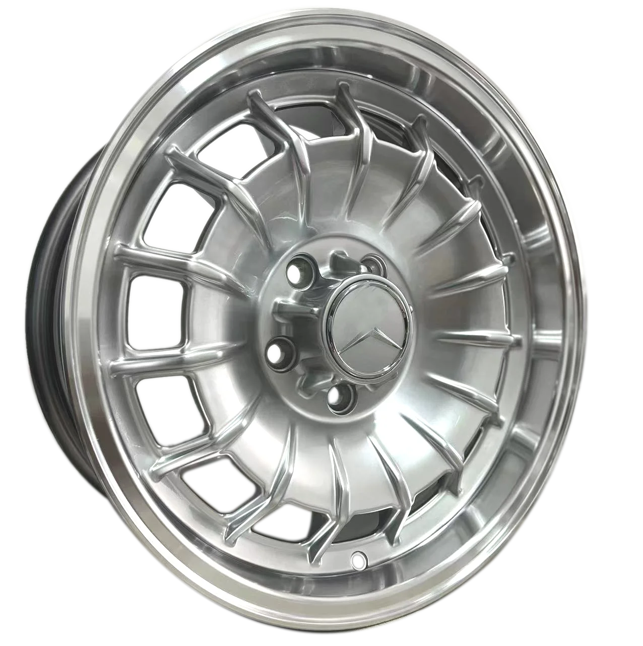 Barock Bundt 16X7.0 ALLOY Wheel set for R107 W114 W115 W116 W123 W124 W126