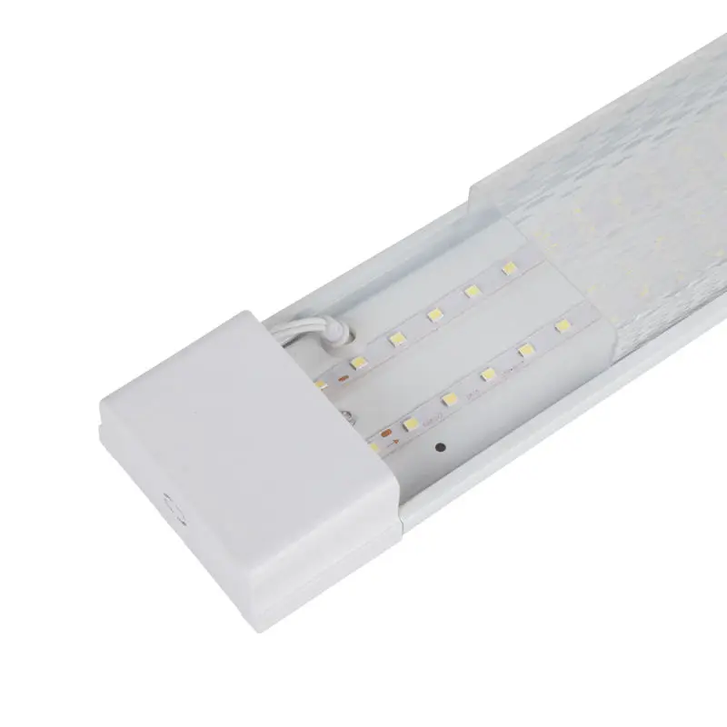 Profile aluminum for batten light 2FT 4FT 36w 40w PF0.5 IC driver office lighting led linear ceilling lamp