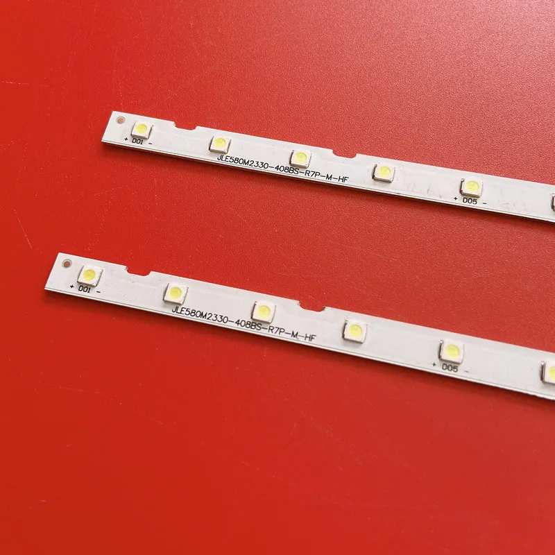 Светодиодные панели подсветки телевизора для Innotek UN58NU7100 led32f3300c светодиодные JL.E580M2330-408BS-R7P-M-HF
