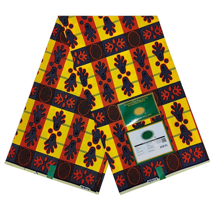 2024 new design  Ankara Fabric cotton fabric Guaranteed Veritable African Real Wax Prints Fabric Nigeria loincloth
