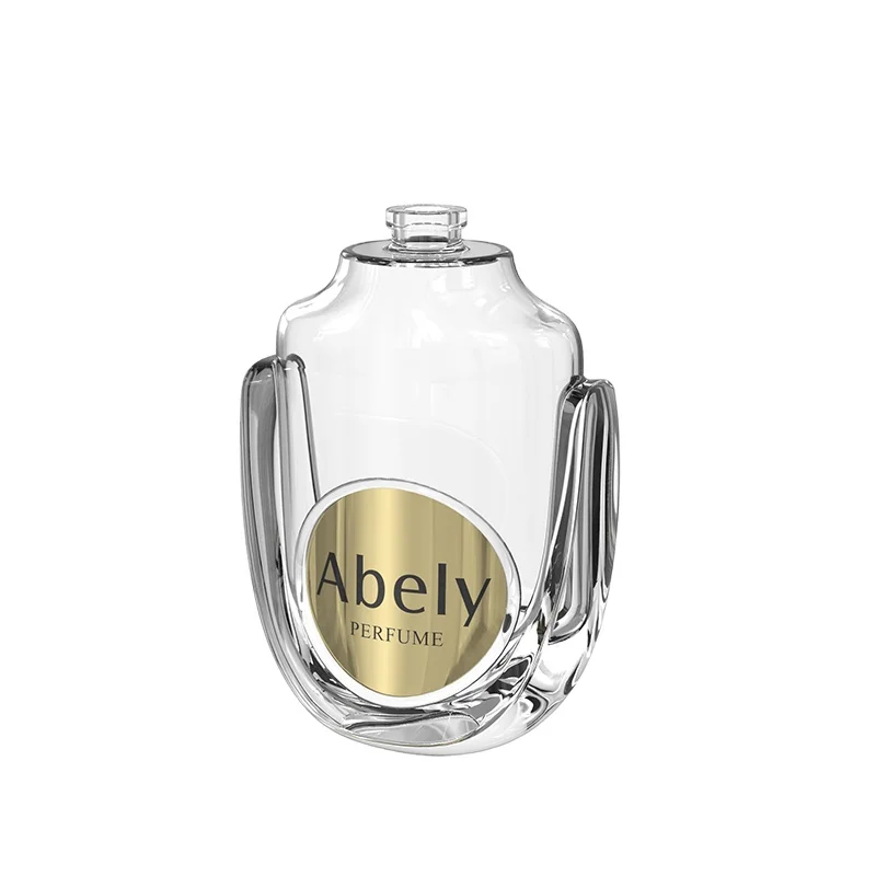 Customize Arabic design Luxury 100ml Empty Perfume Glass Bottle With Manufacturer Price