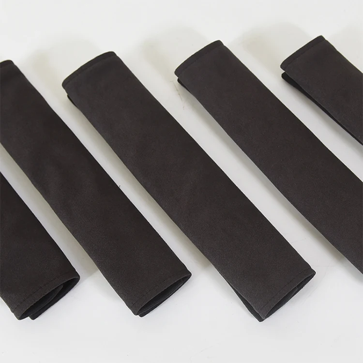 Car Accessory Comfortable Car Safety Seat Belt Shoulder Pads Vehicle Seatbelts Cover Harness Pad Car Safety Seat Belt Cover