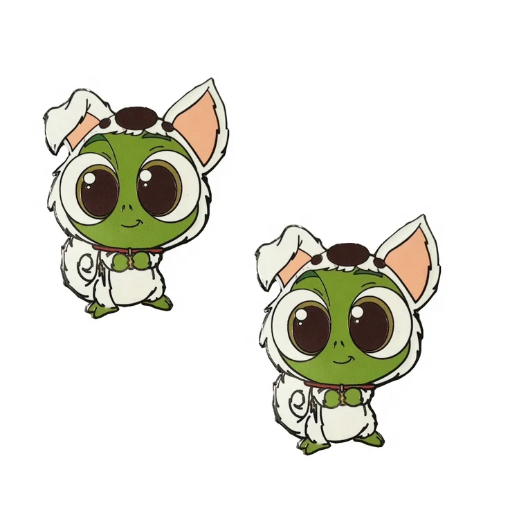 Custom Brooches Lapel Pin Badges Strawberry Watermelon Pear Cat Enamel Pin Funny Jewelry Gift for Kids Friends